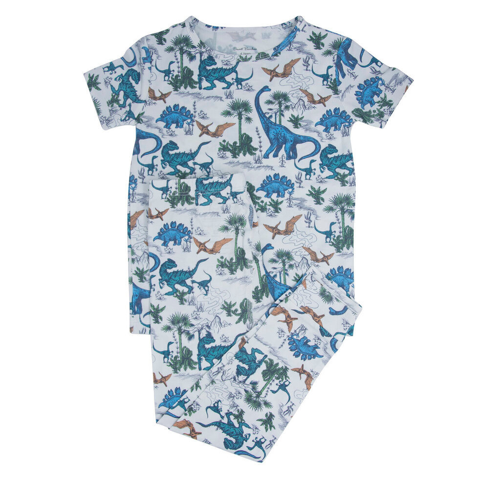 Sweet Bamboo Boy 2pc  S/S PJ's