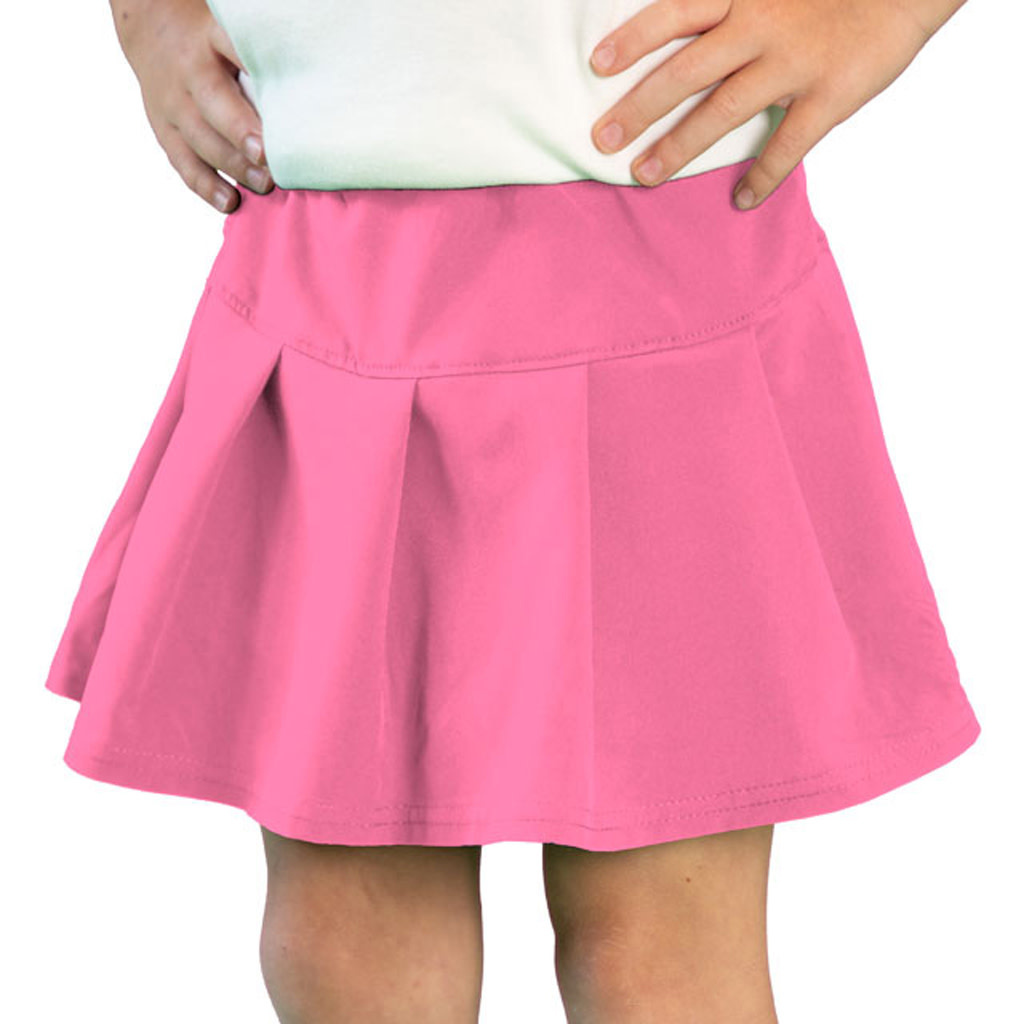 Azarhia Girl Tennis Solid Skort