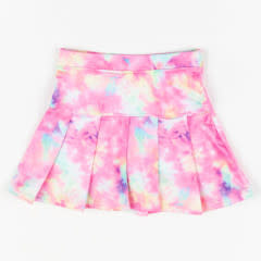 Azarhia Girl Tennis Solid Skort