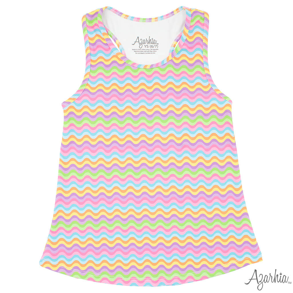 Azarhia Girl Racerback Tank Top