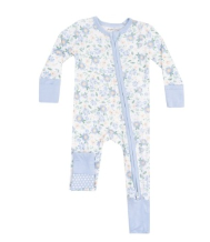 Angel Dear Baby & Toddler Girl 2 way Zipper Playsuit