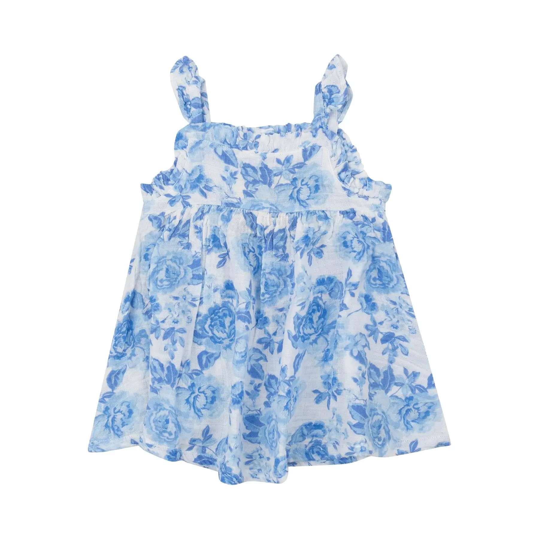 Angel Dear Toddler & Girl Muslin Sundress
