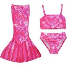 Flap Happy 3 pc Mermaid Bathing Suit