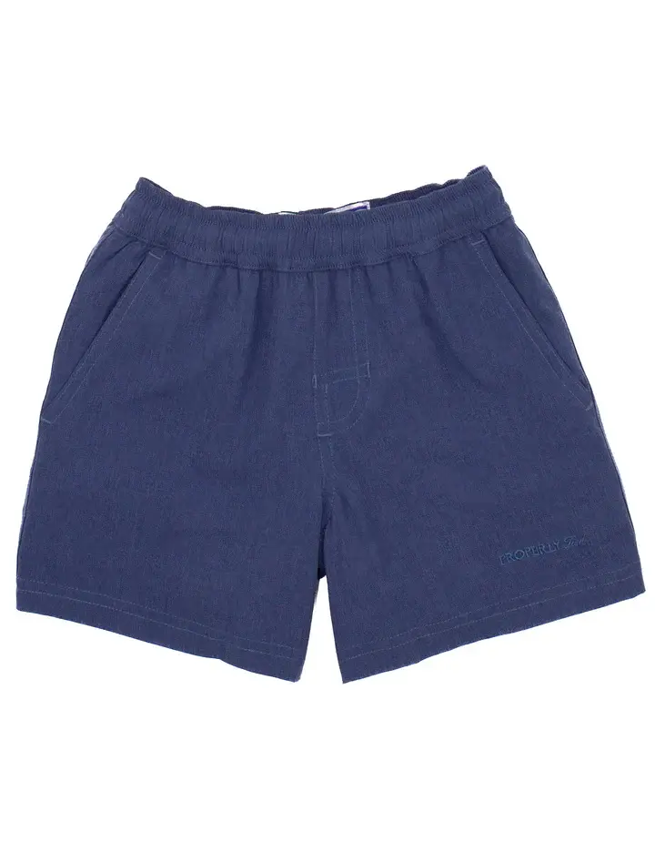 Properly Tied Boy's Ace Short