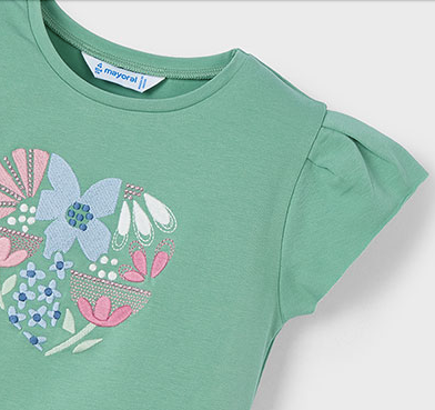 Girl Embroidered Shirt
