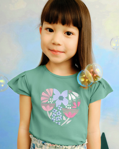 Girl Embroidered Shirt