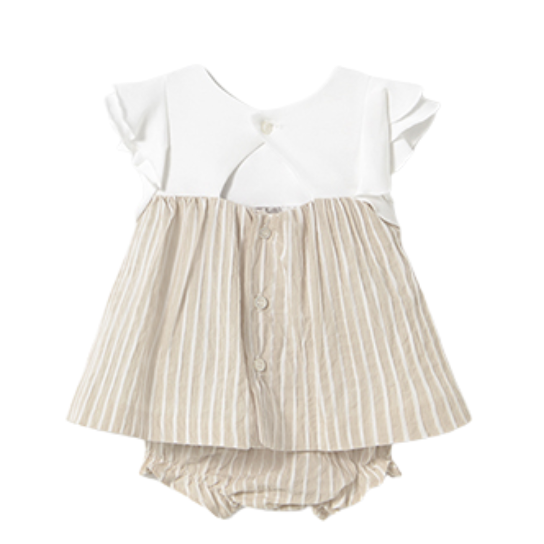 Mayoral Baby Girl Dress With Bloomers
