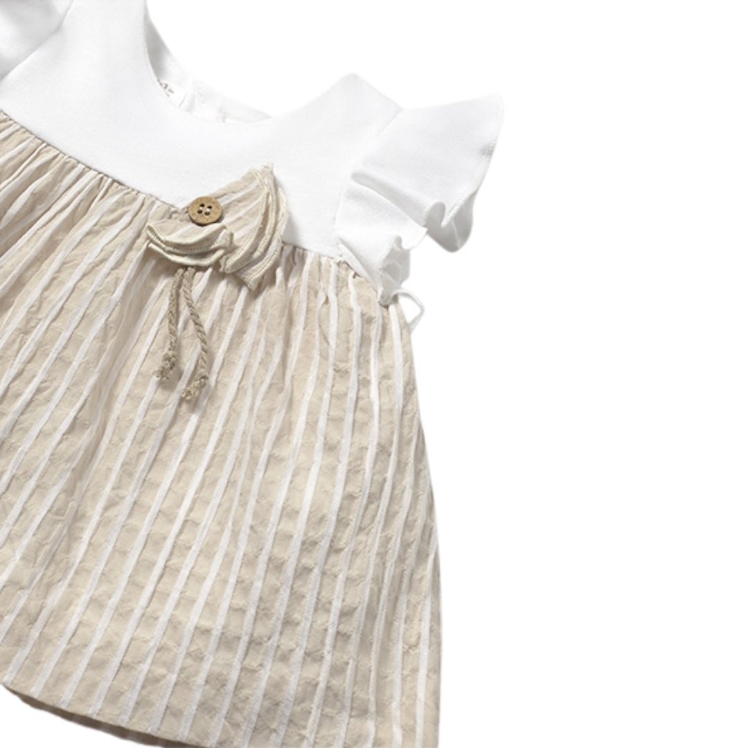 Mayoral Baby Girl Dress With Bloomers