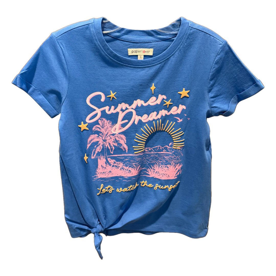Paper Flower Junior Graphic Tee