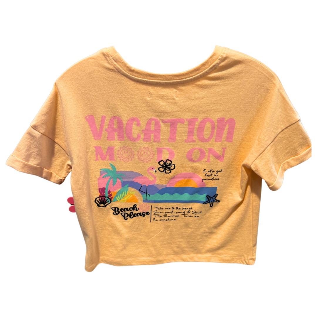 Paper Flower Junior Graphic Tee