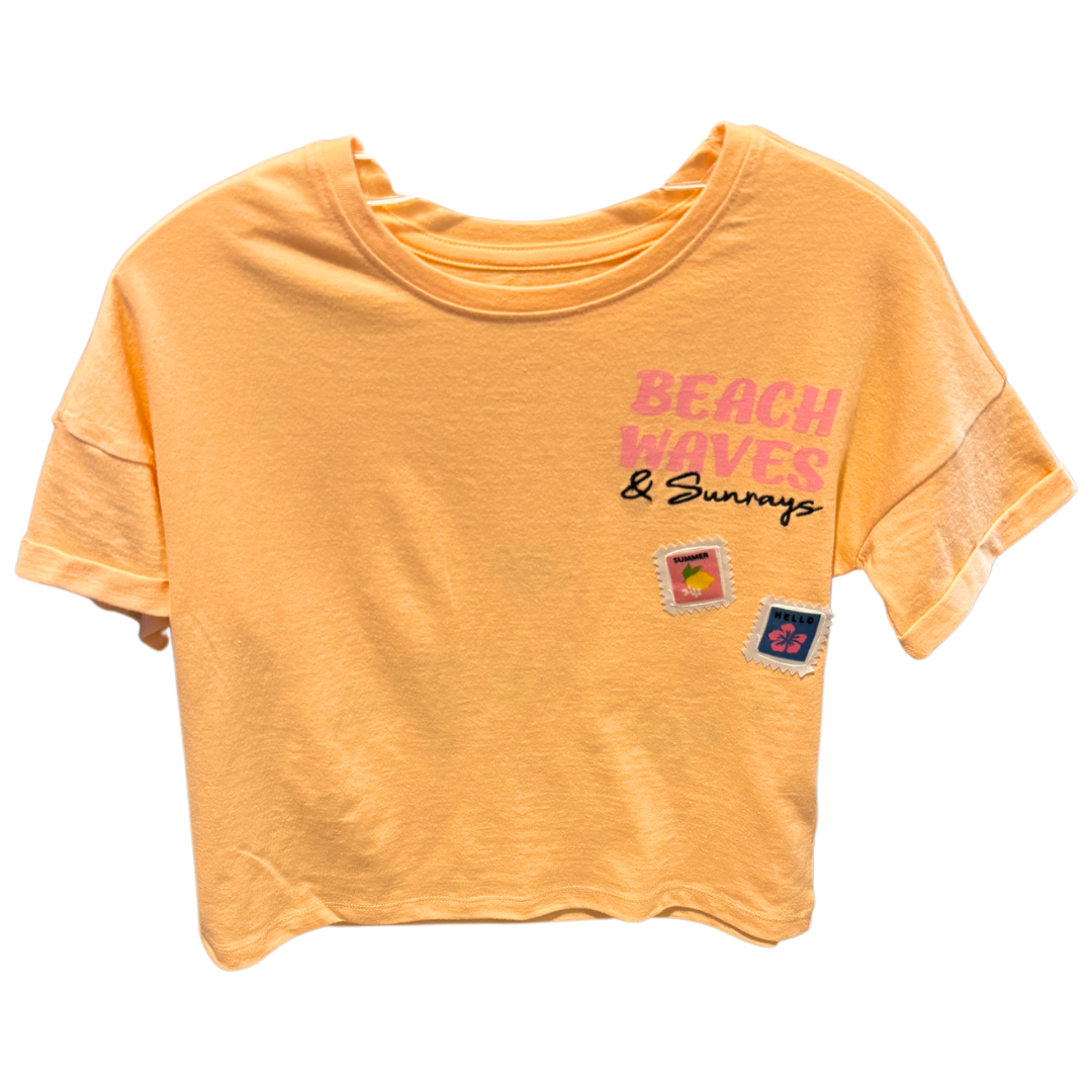 Paper Flower Junior Graphic Tee