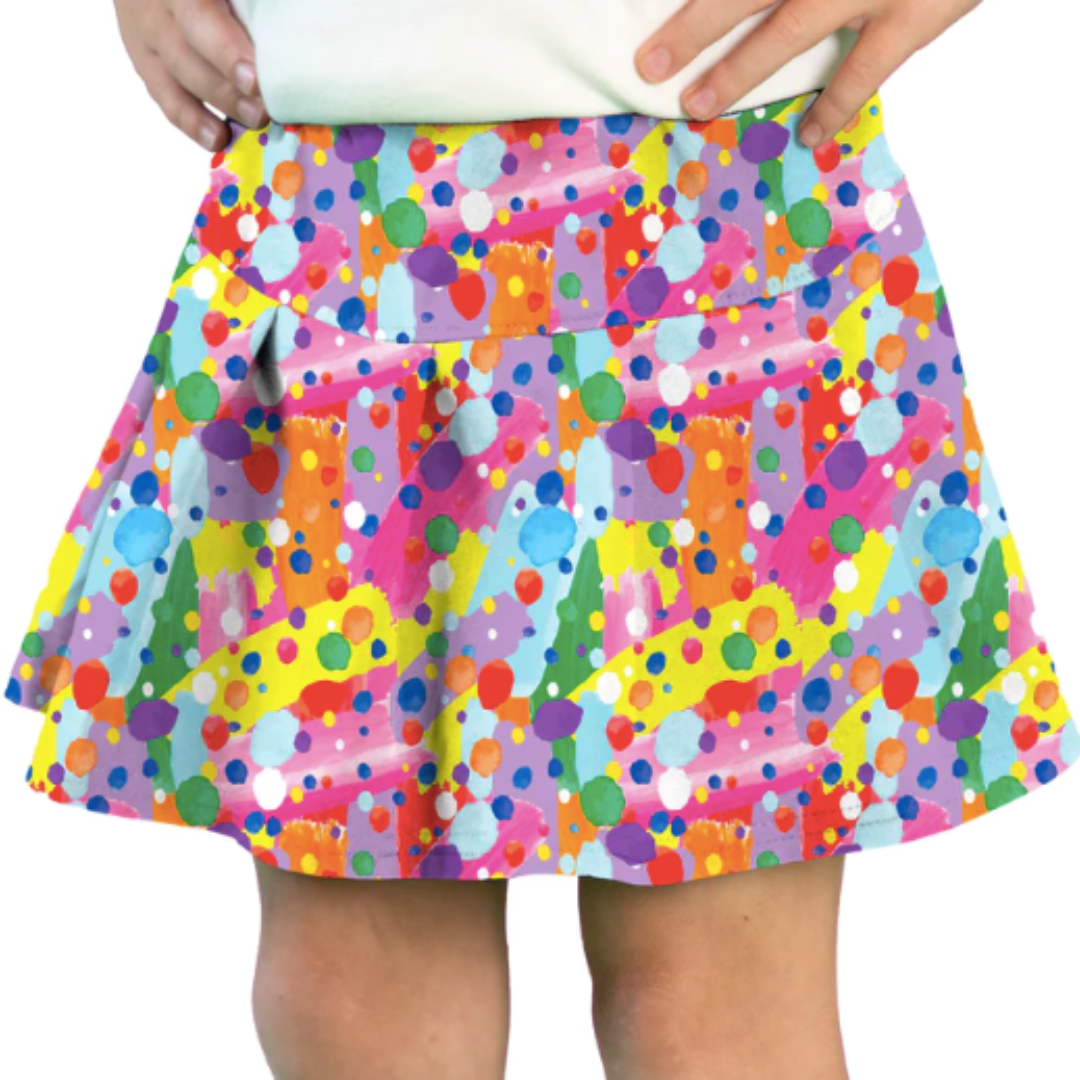 Azarhia Pattern Tennis Skort