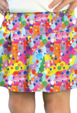 Azarhia Pattern Tennis Skort