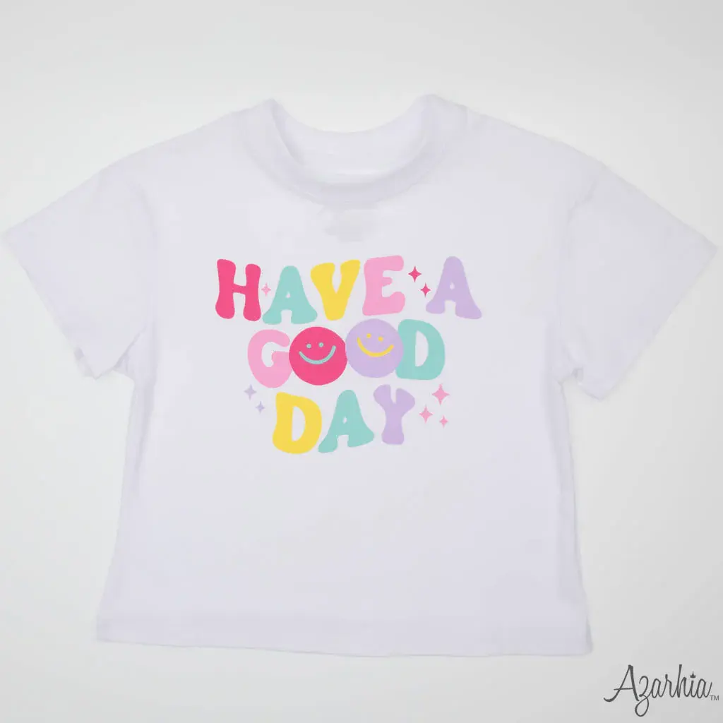 Azarhia Girl Graphic Tee