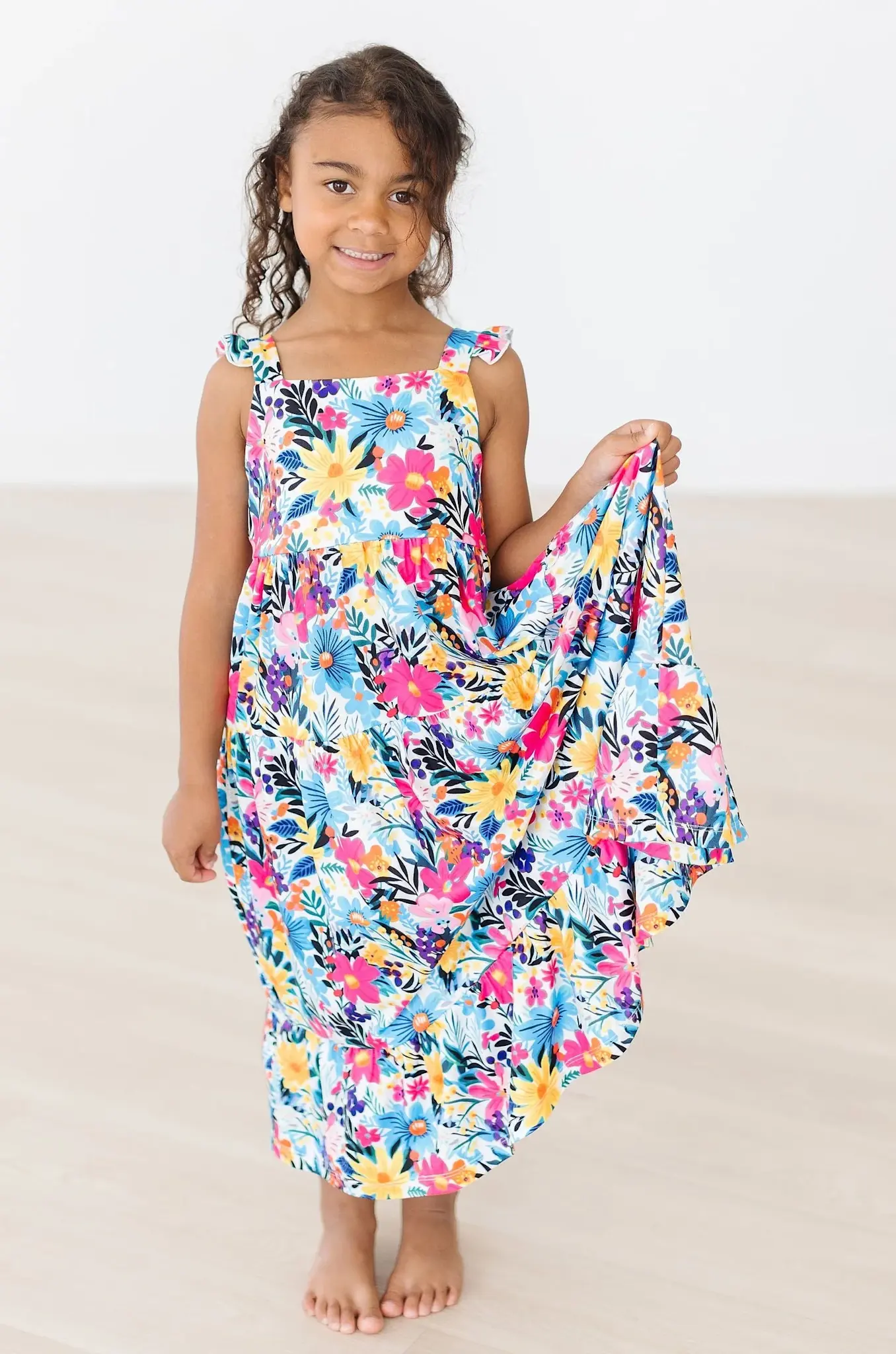 Mila & Rose Tulip Bloom Maxie Dress