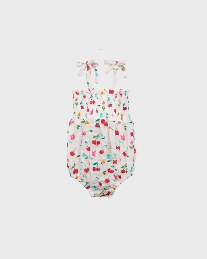 Angel Dear Baby / Toddler Muslin Smocked Bubble