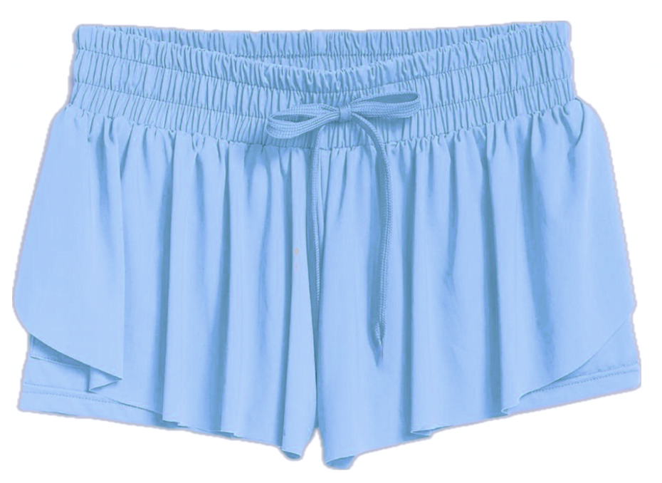 Suzette Girl Butterfly Shorts