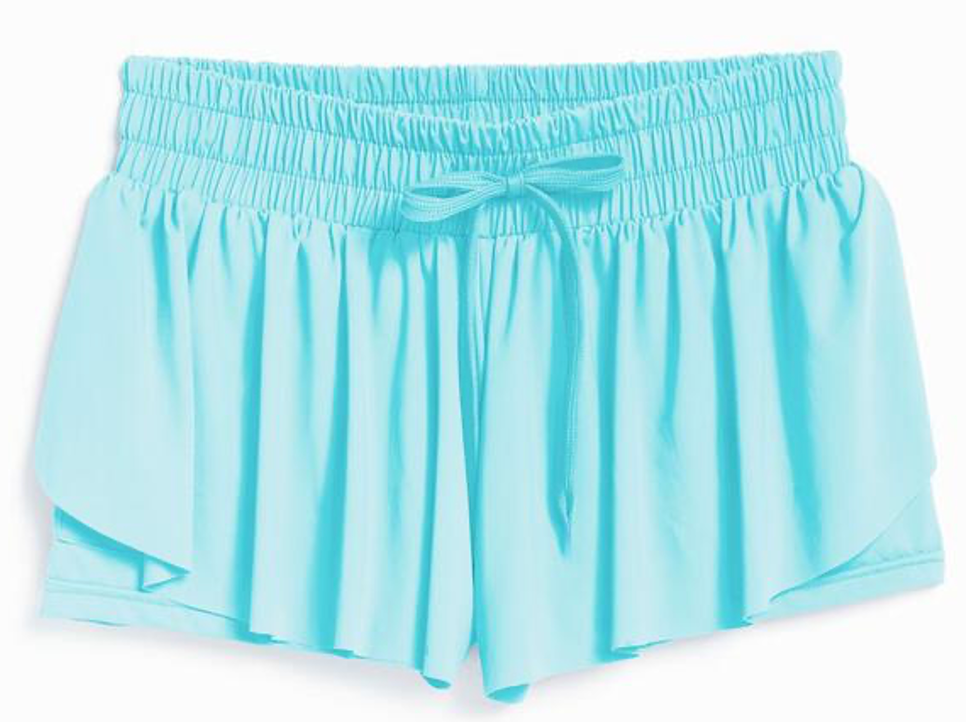 Suzette Girl Butterfly Shorts