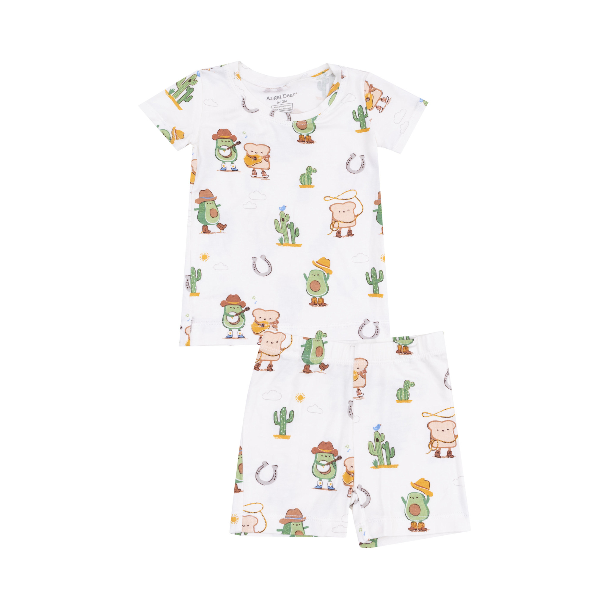 Angel Dear Boy Bamboo s/s Short Loungewear