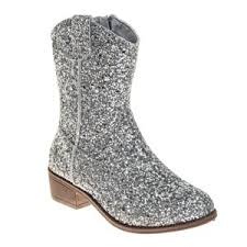 Girl Glitter Western Boot