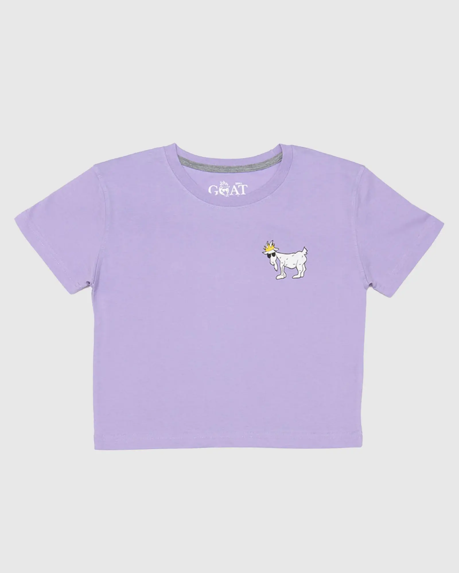 GOAT USA T-Shirt Crop S/S