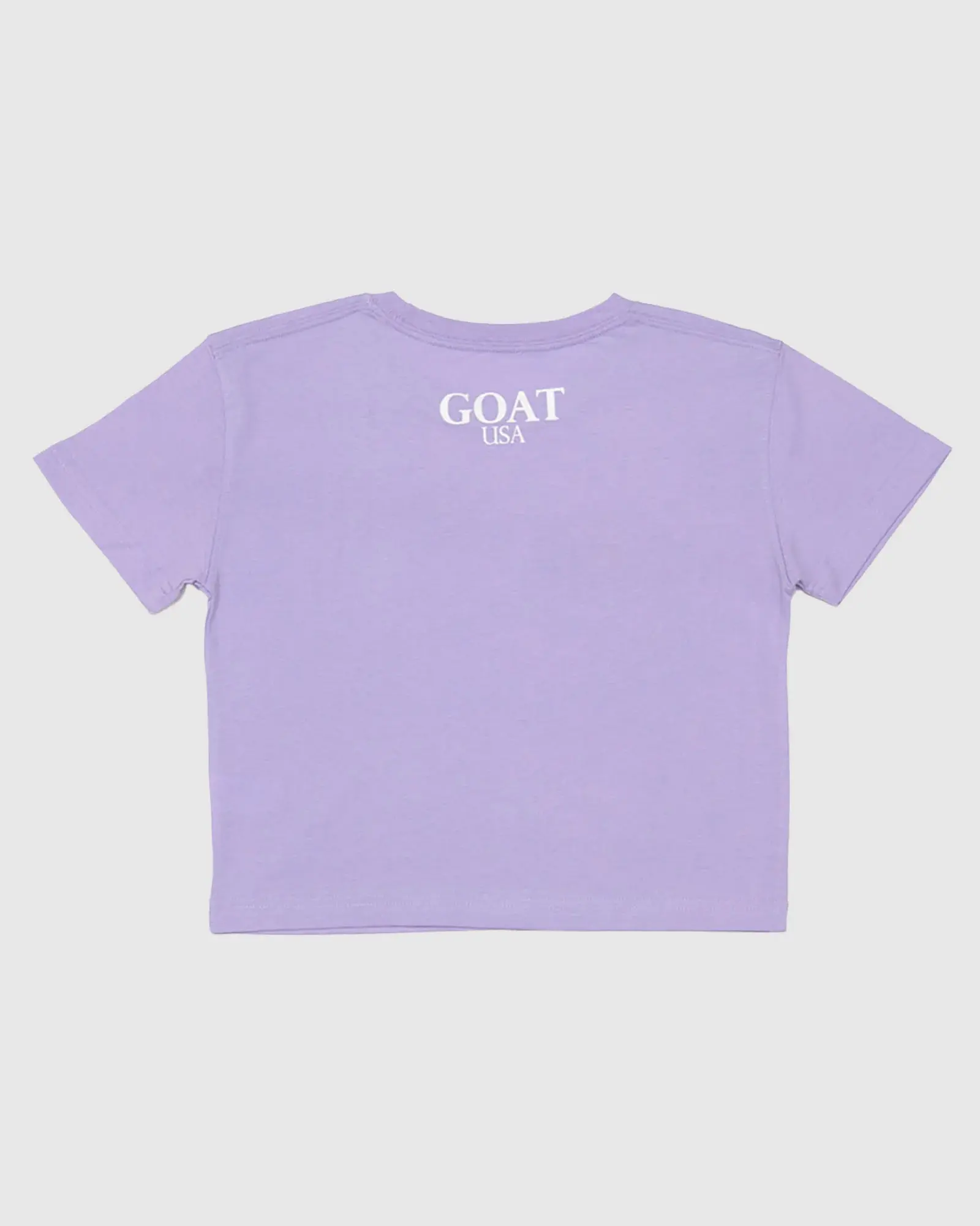 GOAT USA T-Shirt Crop S/S