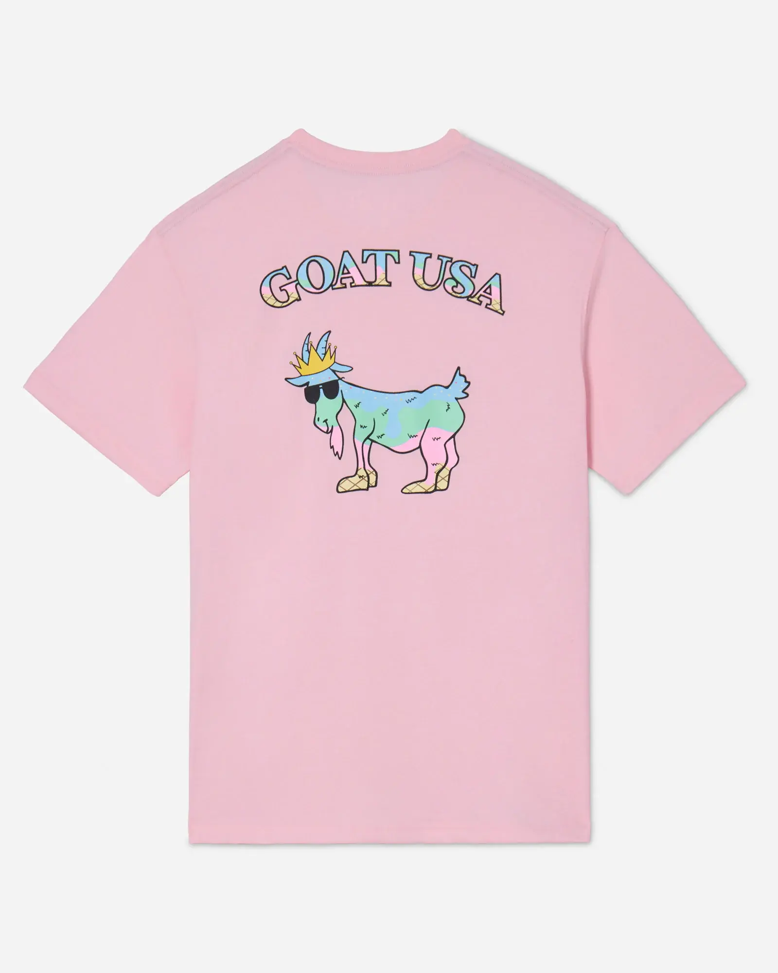 GOAT USA Graphic T-Shirt S/S