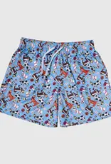 GOAT USA Boy's  GOAT Sports Print Shorts