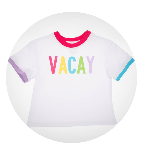 Azarhia Girl S/S Boxy T-Shirt