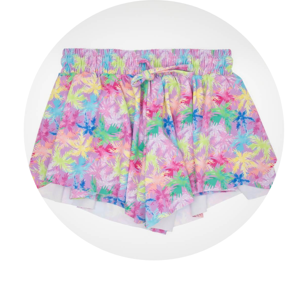 Azarhia Printed Butterfly Shorts