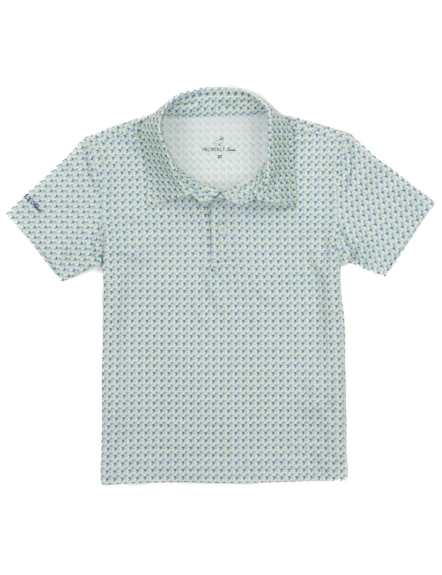 Properly Tied Boy S/S Polo