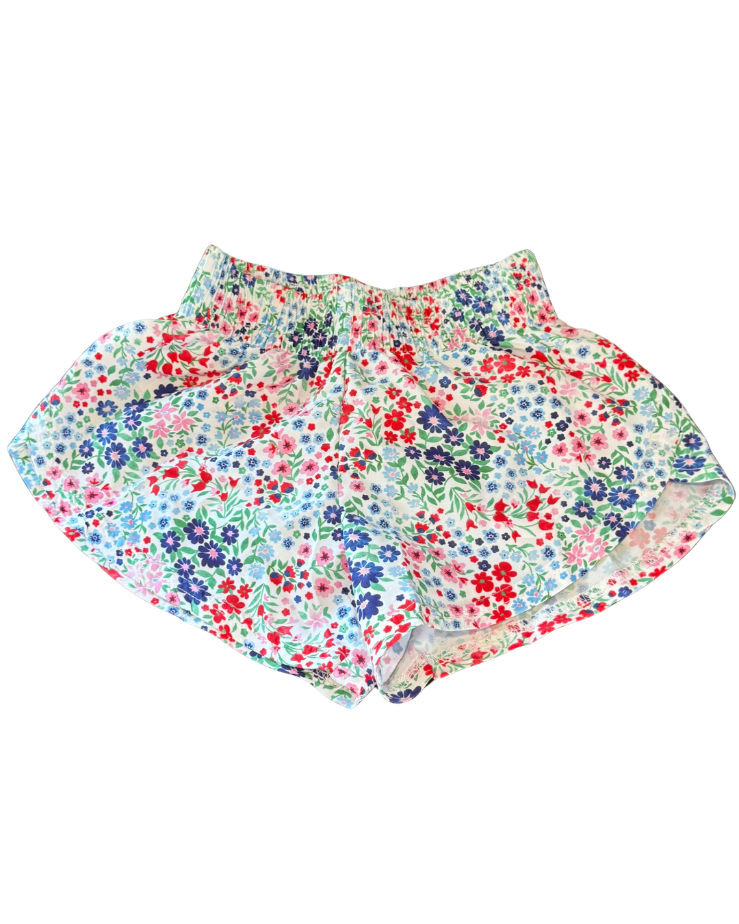 Azarhia Printed Butterfly Shorts