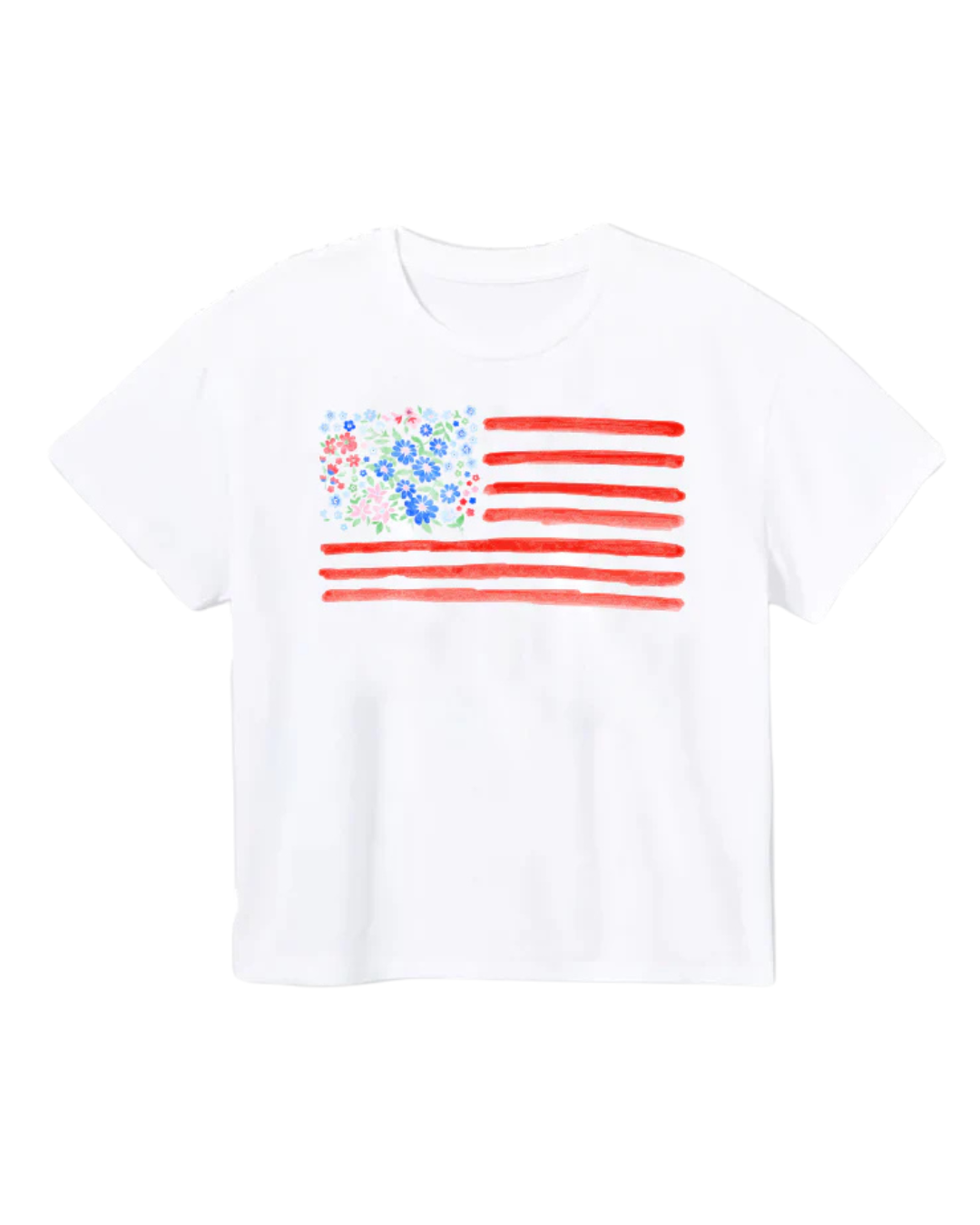 Azarhia Girl S/S Boxy T-Shirt