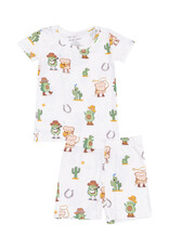 Angel Dear Boy Bamboo s/s Short Loungewear