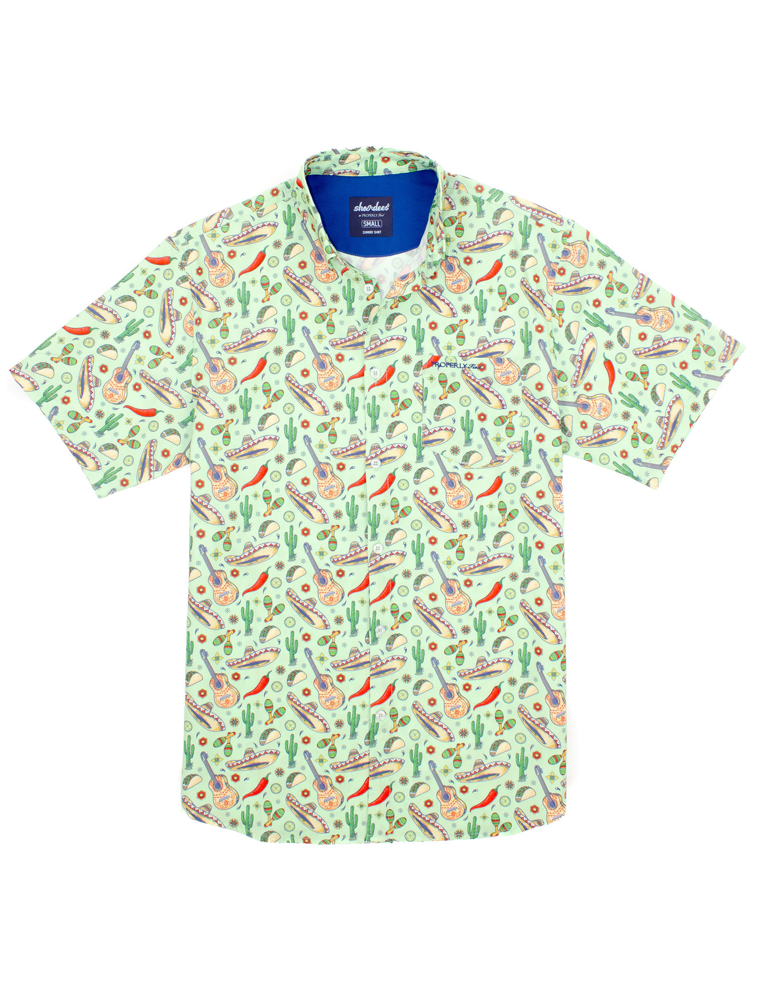 Properly Tied Summer Fiesta Shirt