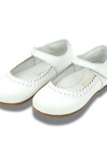 L'amour Lucille Scalloped Flat