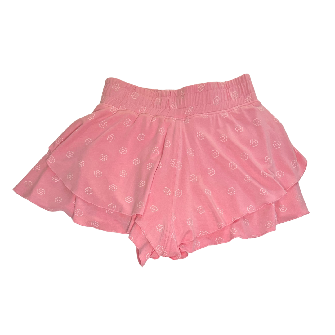 Paper Flower Junior Ruffle Short