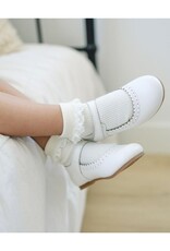 L'amour Lucille Scalloped Flat
