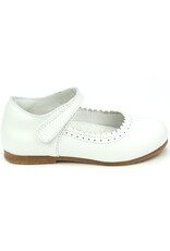 L'amour Lucille Scalloped Flat