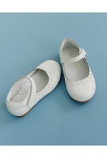 L'amour Lucille Scalloped Flat