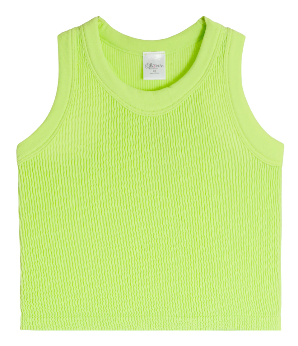 Suzette Smocked Sleeveless Tank