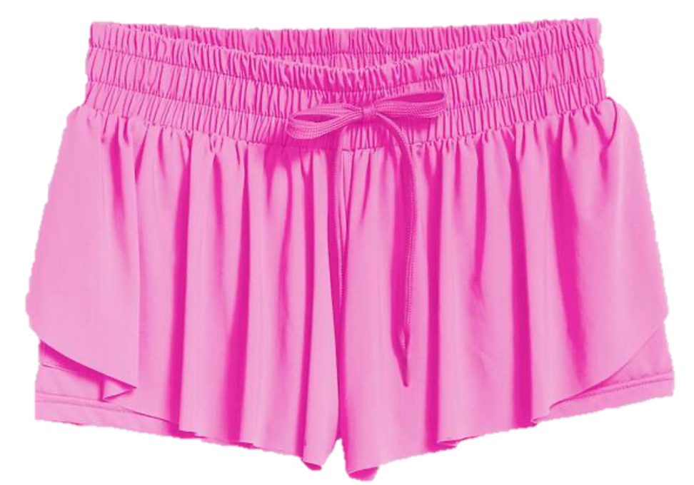 Suzette Girl Butterfly Shorts