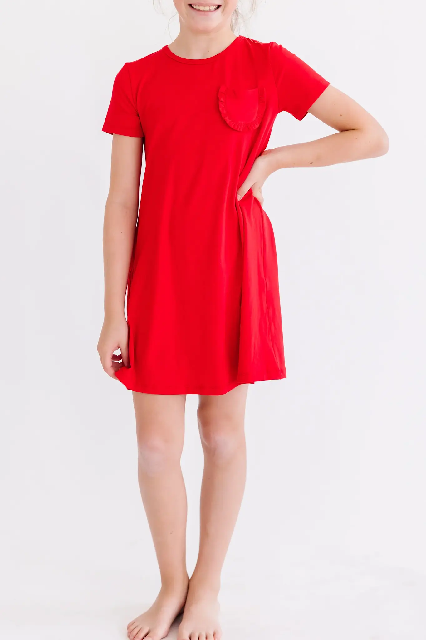 Mila & Rose Girl T-Shirt Dress