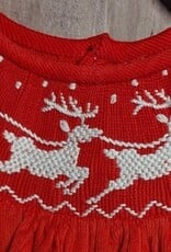 Mom & Me Clothing Smocked Christmas Dresses