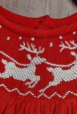 Mom n Me Smocked Christmas Dresses