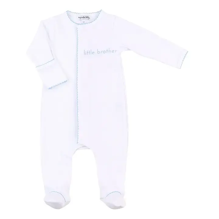Magnolia Baby Little Brother Footie