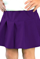 Azarhia Girl Tennis Solid Skort