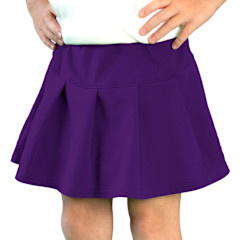 Azarhia Girl Tennis Solid Skort