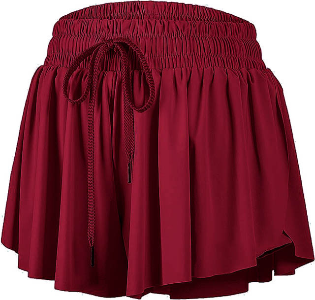 Azarhia Shimmer Butterfly Shorts