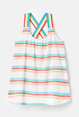 Joules Girl Cross-Back Summer Top